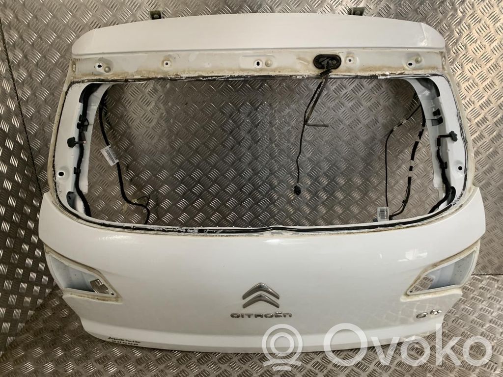 Citroen C4 II Tailgate/trunk/boot lid 