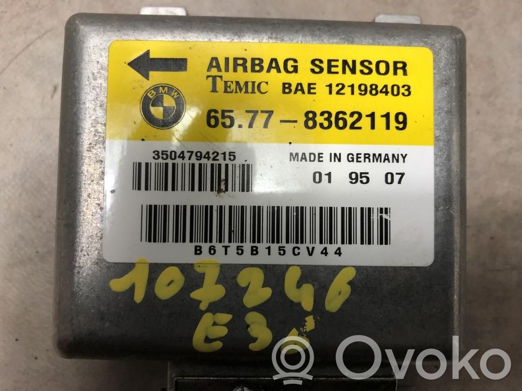 BMW 3 E36 Airbag control unit/module 