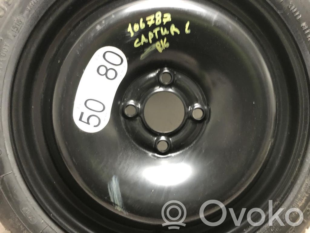 R16 spare wheel