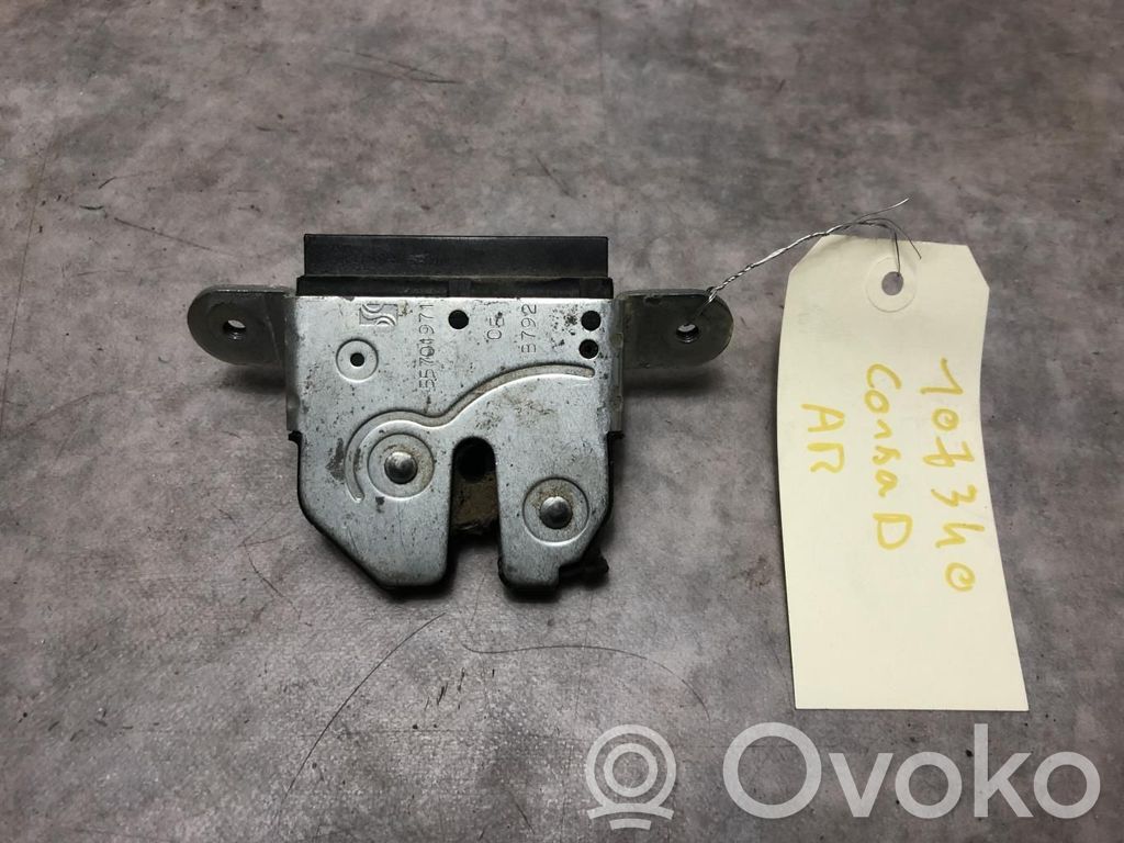 Opel Corsa D Aizmugurējā pārsega slēdzene 