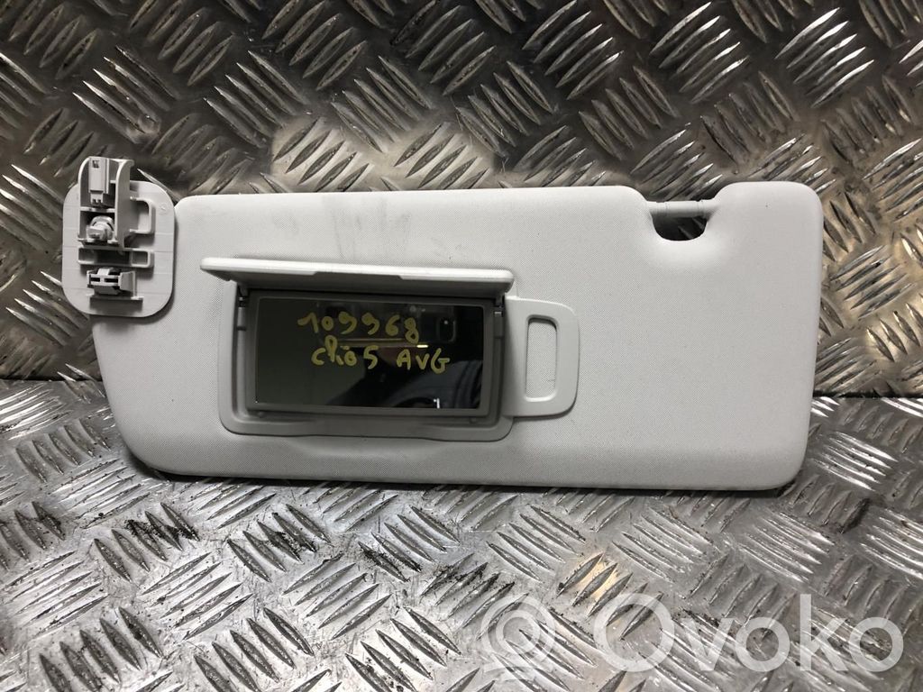Sun visor   964011680R,964011680R