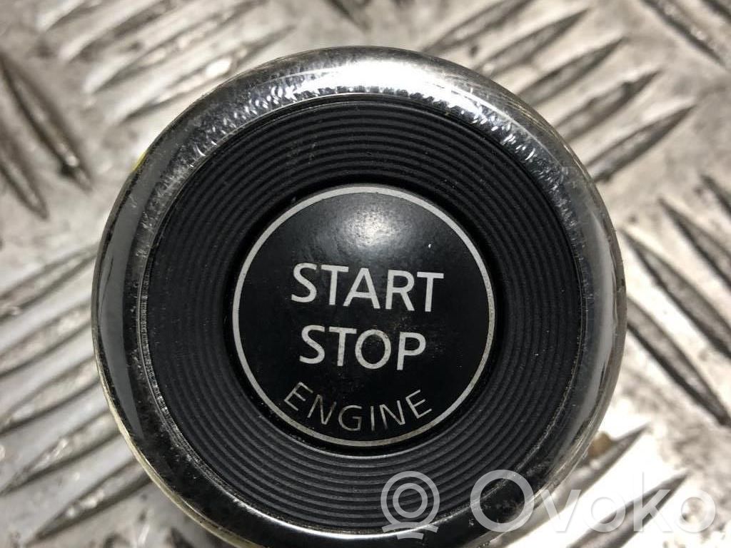 Nissan Qashqai Engine start stop button switch 