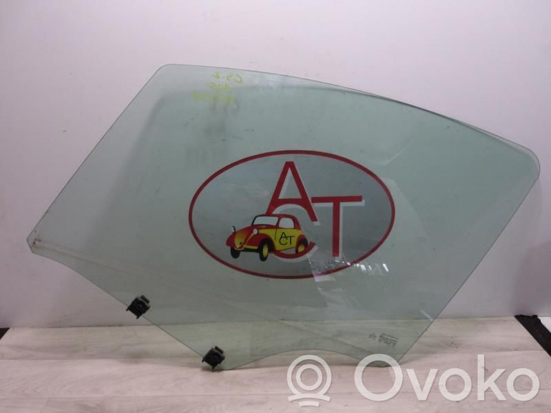 Citroen C3 priekšējo durvju stikls (četrdurvju mašīnai) 
