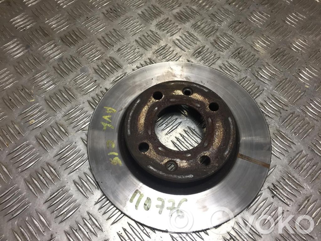 Front brake disc