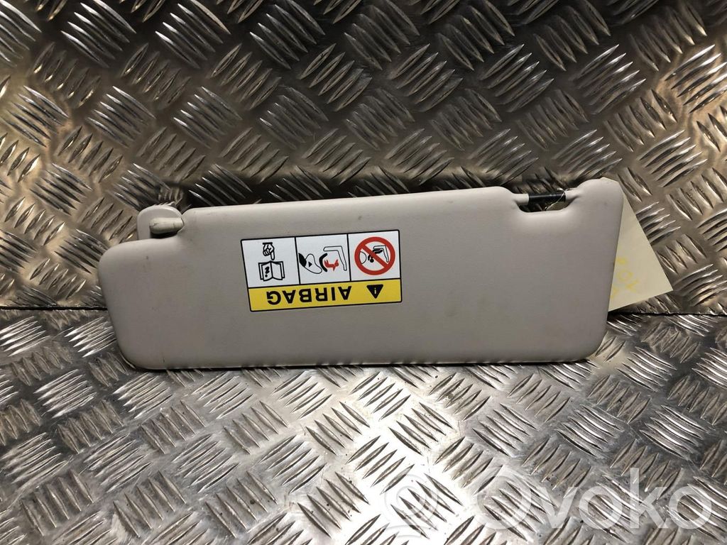 Dacia Duster Sun visor 