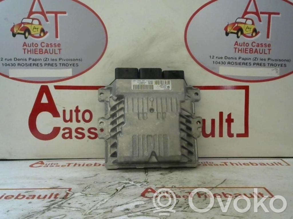 Peugeot 308 Engine control unit/module 