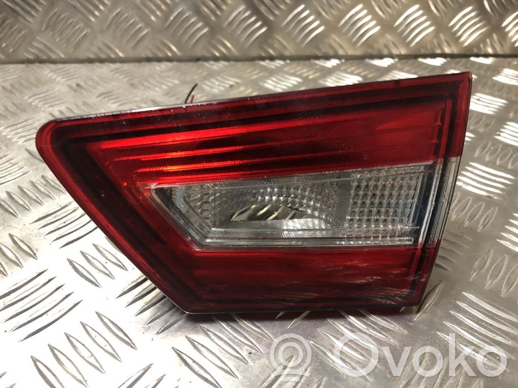 Renault Clio IV Luci posteriori