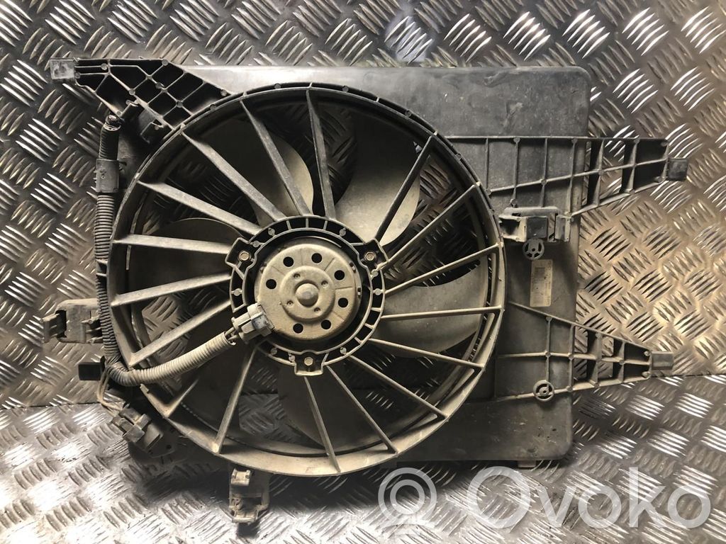 Fan impeller   7701071862,7701071862