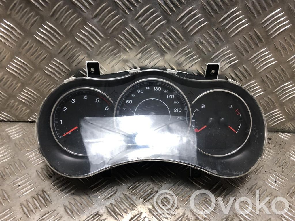 Geschwindigkeitsmesser Cockpit   248109554R,248109554R