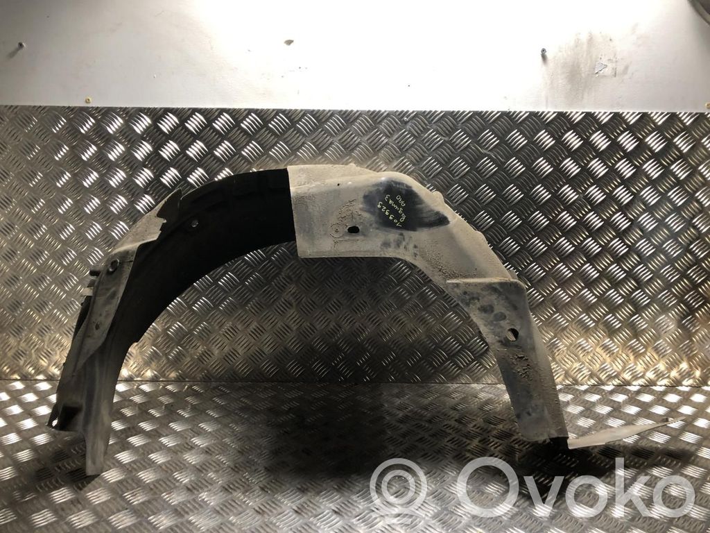 Renault Laguna III Rivestimento paraspruzzi parafango posteriore 