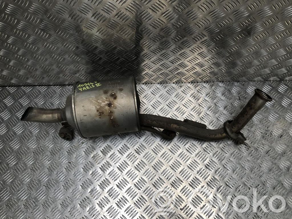 Toyota Yaris Tłumik tylny / Końcowy / Wydech 
