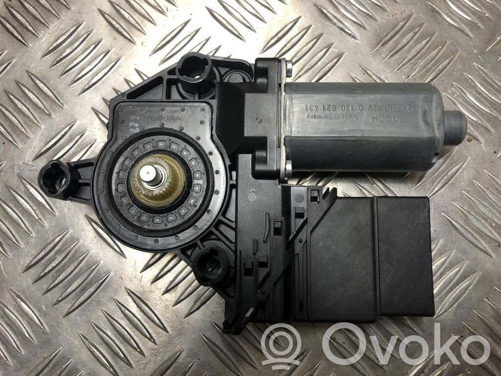 Volkswagen Golf VI Silniczek podnoszenia szyby drzwi tylnych 