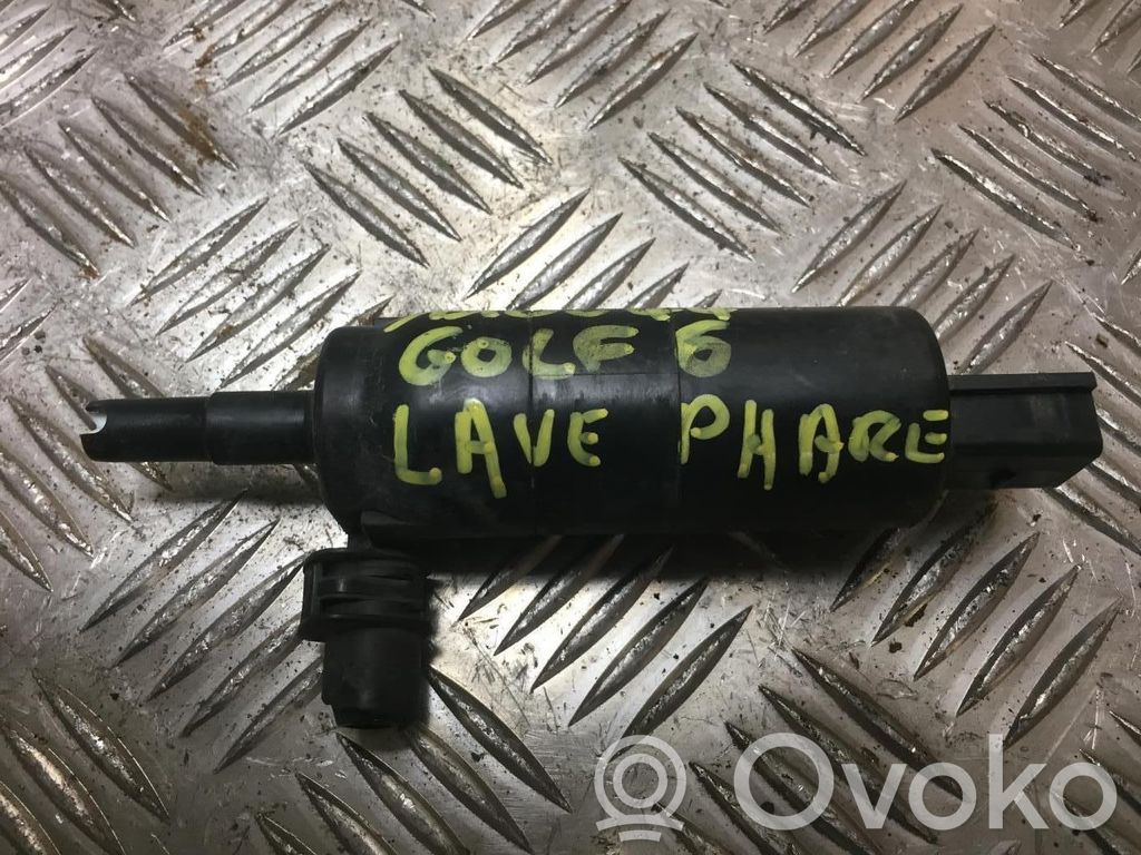 Volkswagen Golf VI Pompă spălător faruri 