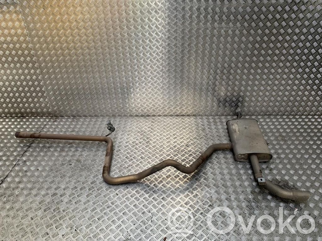 Volkswagen Golf VII Takavaimennin pakoputki 