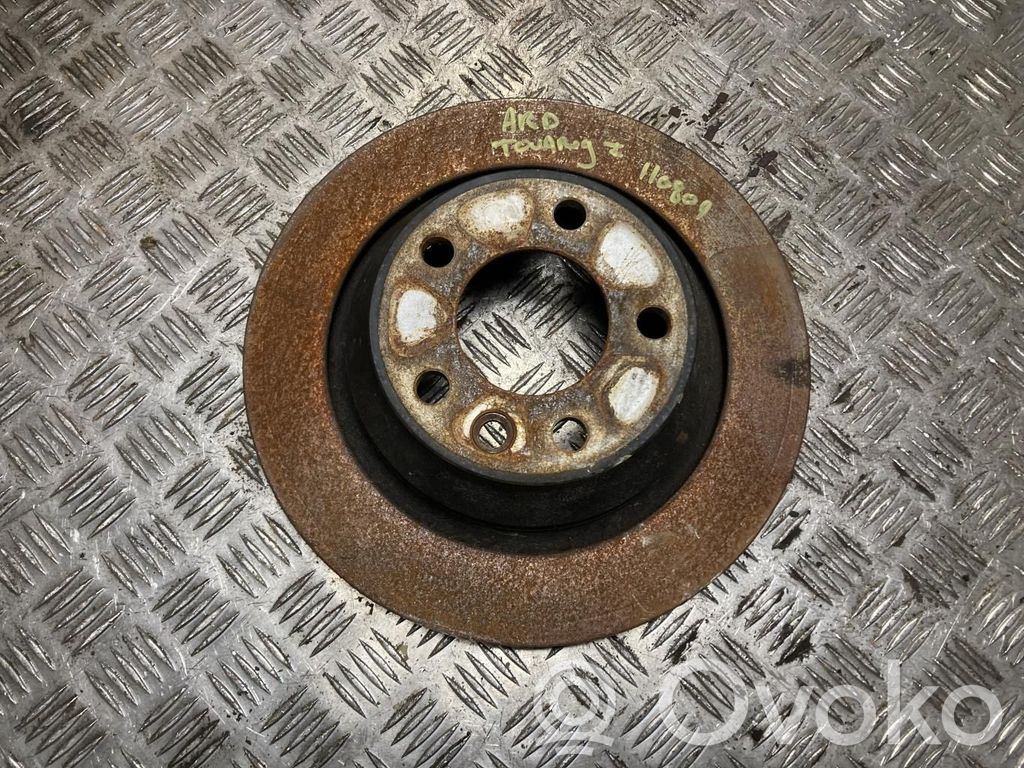 Volkswagen Touareg I Disco del freno posteriore