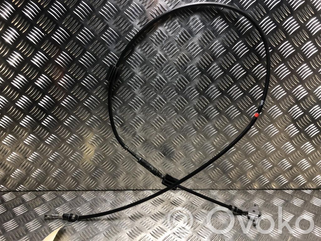 Hand brake release cable