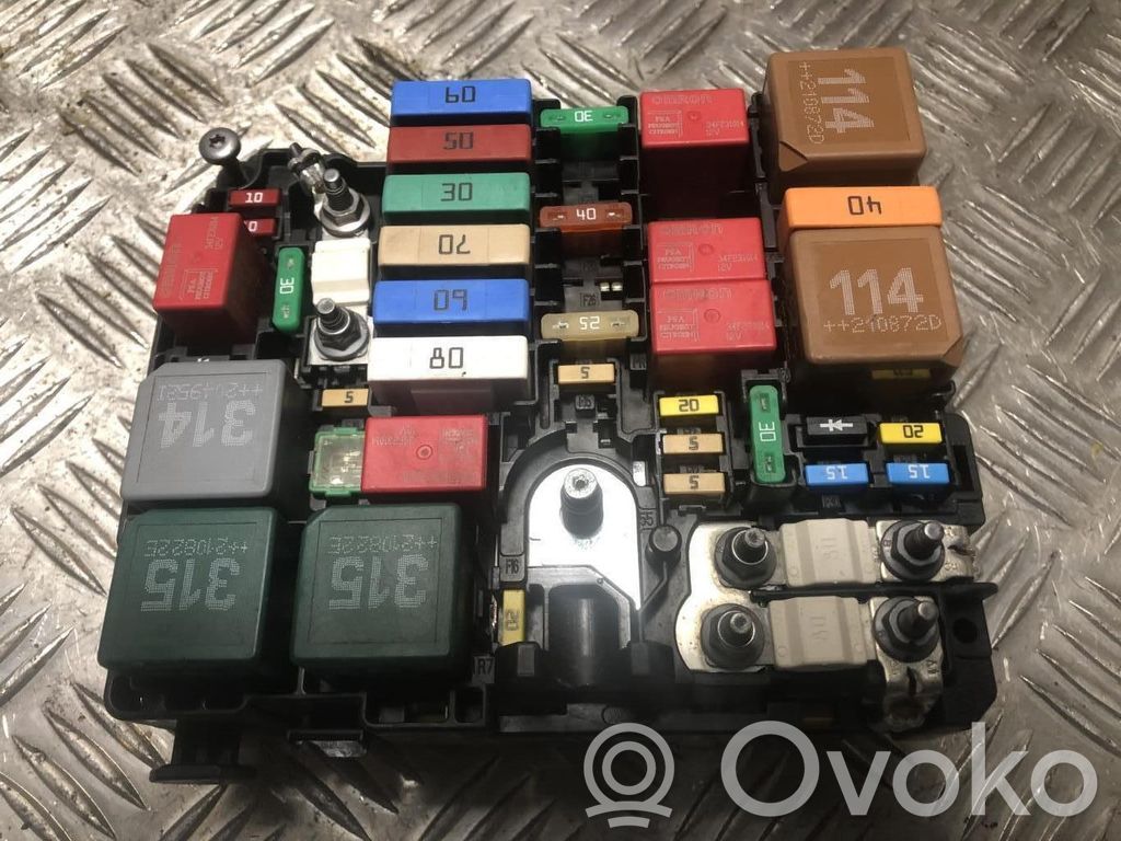 Citroen C3 Set cutie siguranțe 