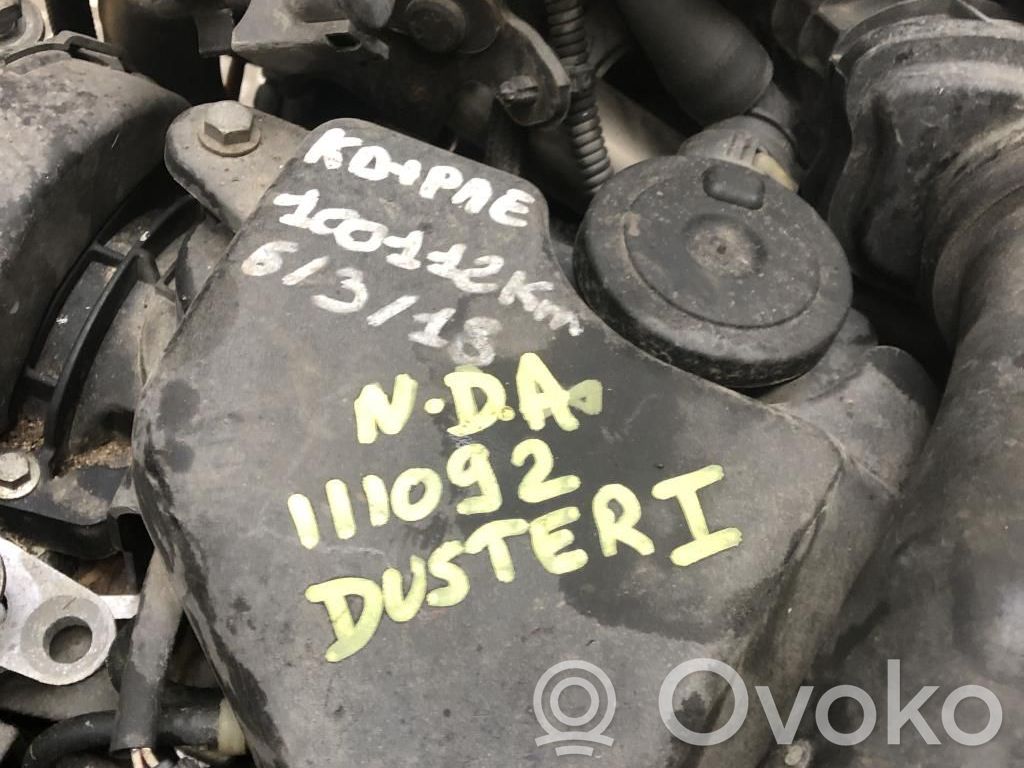 Dacia Duster Variklis 