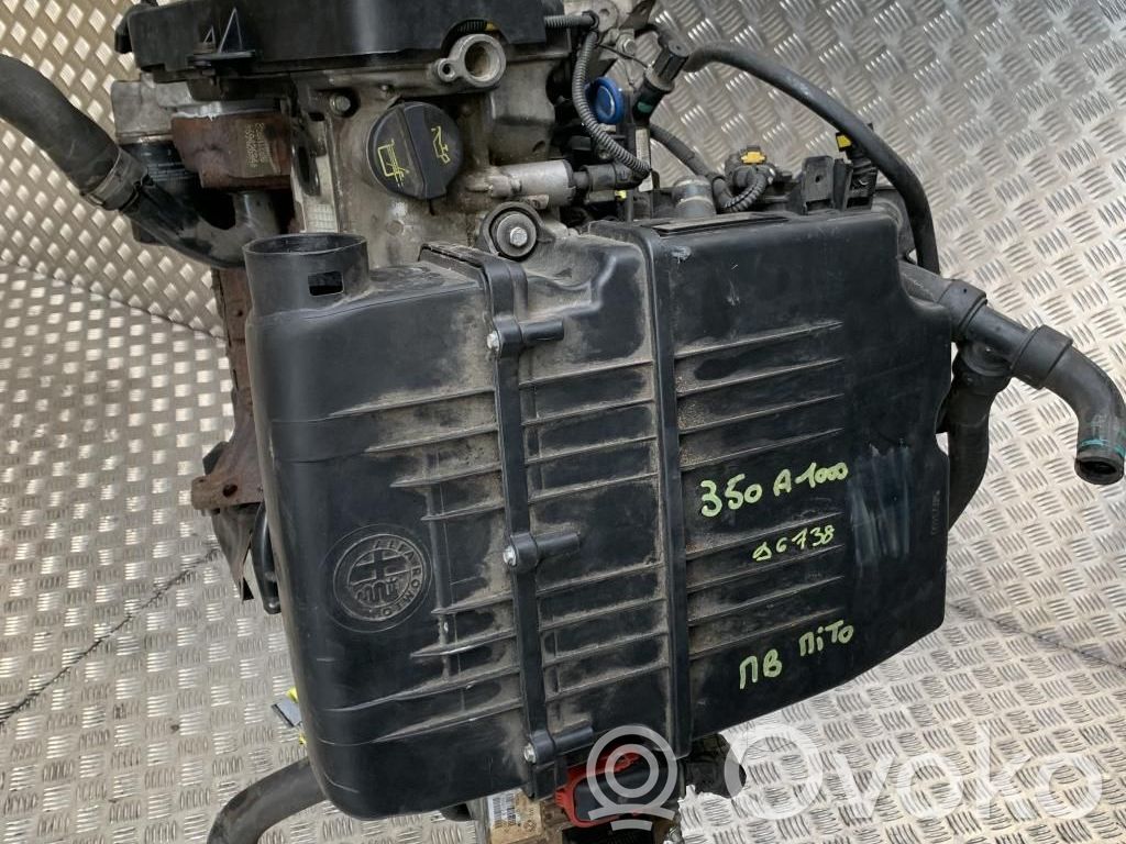 Alfa Romeo Mito Engine 