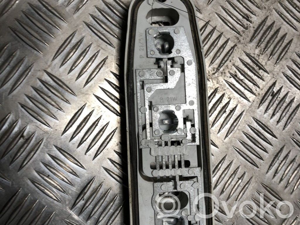 Number plate light