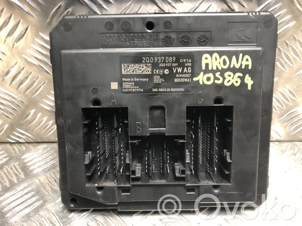 Seat Arona Set scatola dei fusibili 