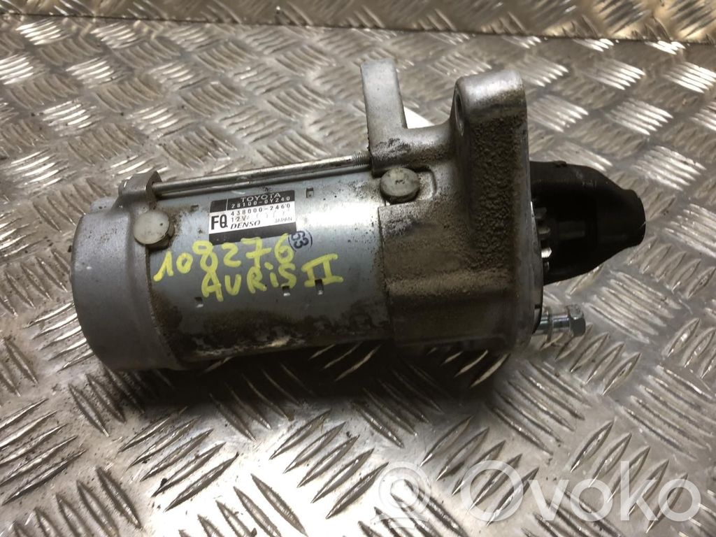 Toyota Auris E180 Starteris 
