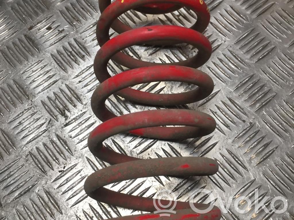 Muelle espiral trasero
