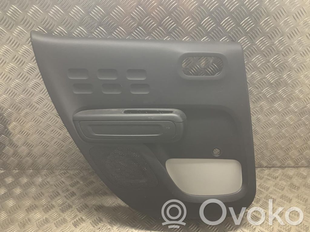 Citroen C3 Rivestimento della portiera posteriore