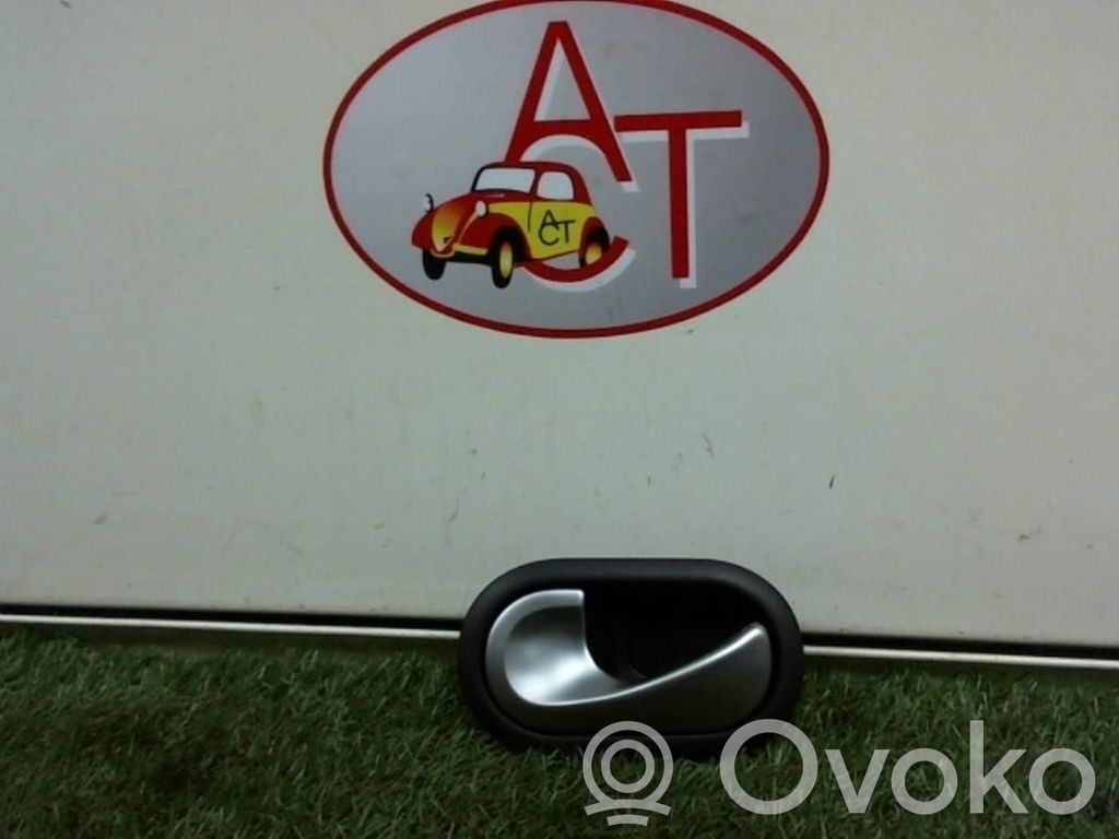 Rear door interior handle