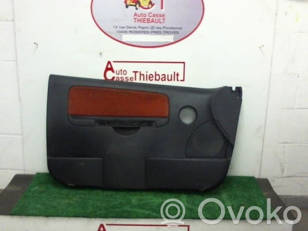 Citroen C2 Front door card panel trim 