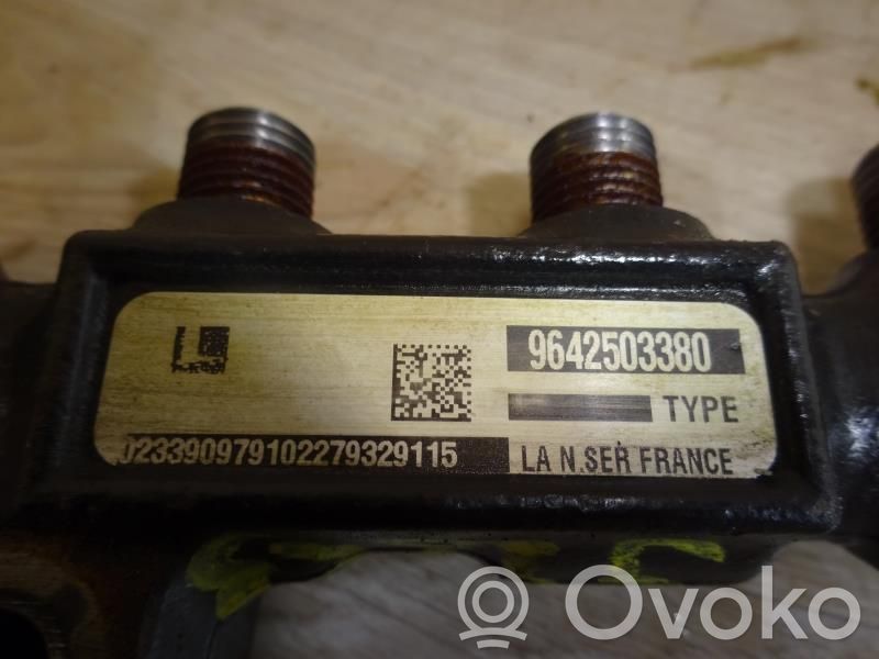 Citroen C3 Rampă alimentare injectoare 