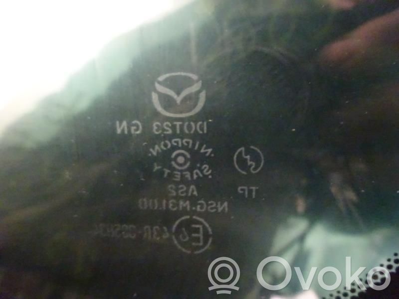 Mazda 5 Rear side window 