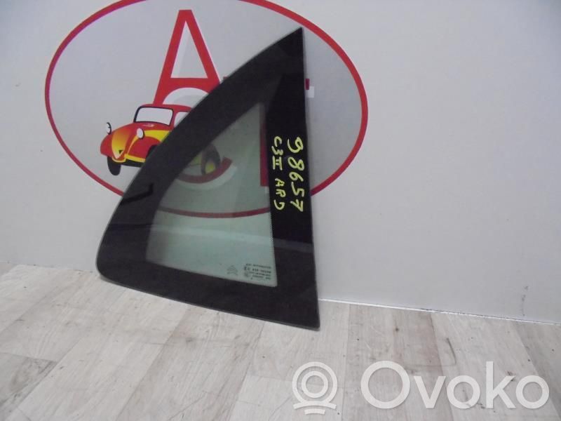Citroen C3 Rear side window 
