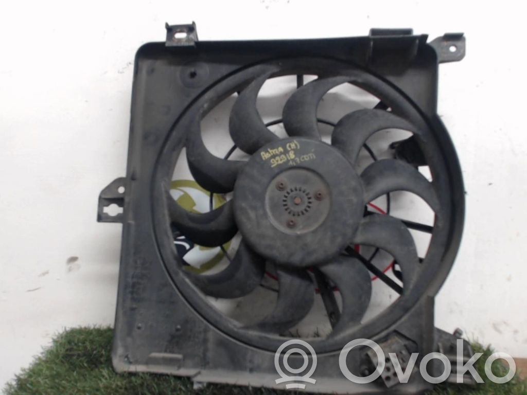 Opel Astra G Impulsor de ventilador 