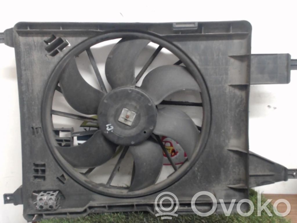 Renault Megane II Impulsor de ventilador 