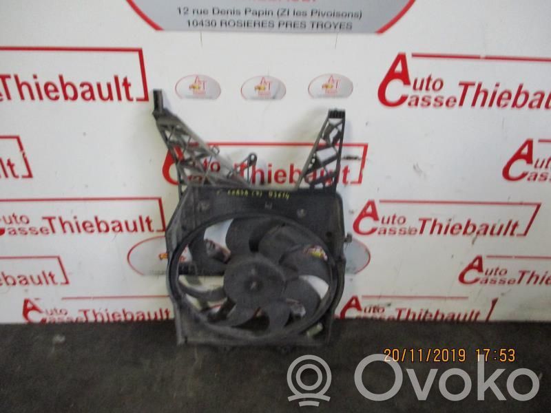 Opel Corsa D Ventiliatora propellers 