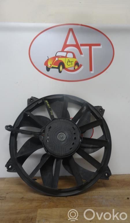 Peugeot 308 Impulsor de ventilador 