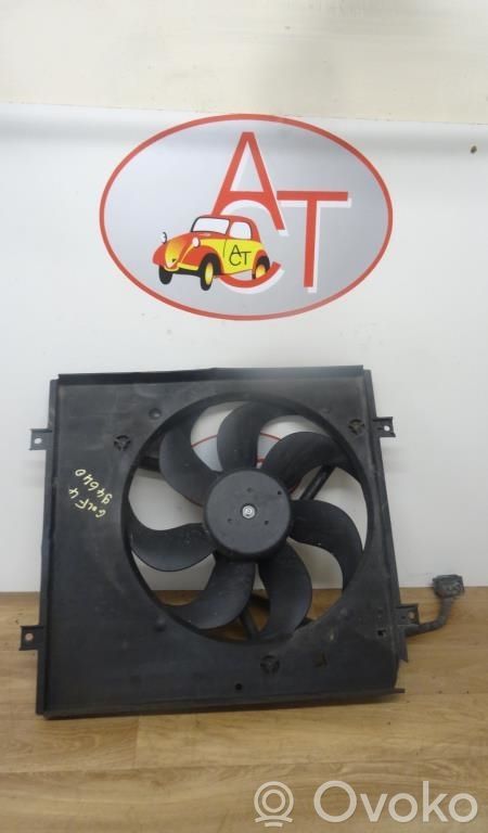 Volkswagen Golf IV Impulsor de ventilador 