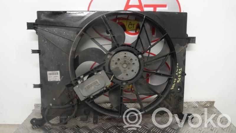 Volvo V70 Girante ventola 