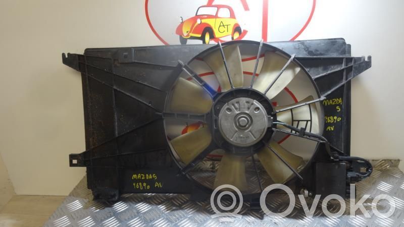Mazda 5 Ventiliatora propellers 