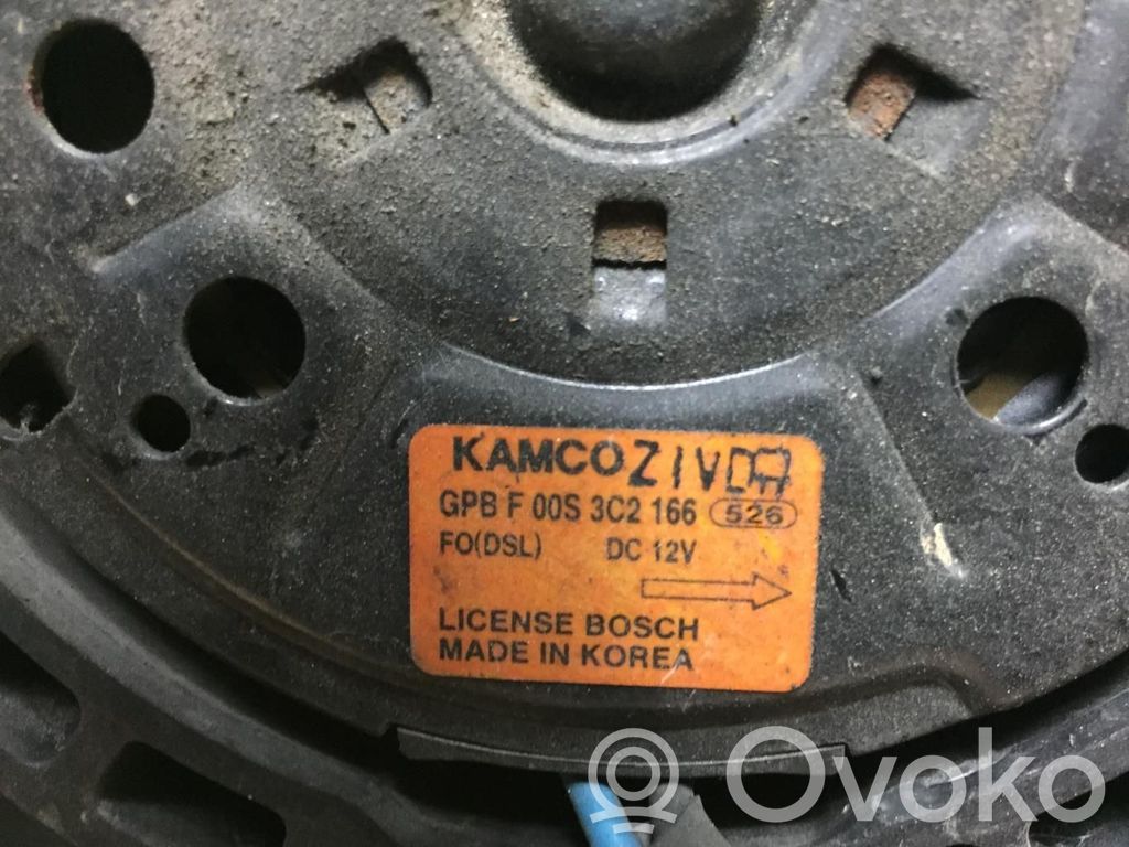Hyundai Trajet Hélice moteur ventilateur