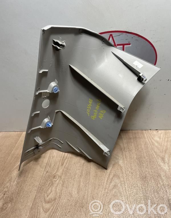 Peugeot Partner Moldura protectora del maletero/compartimento de carga 