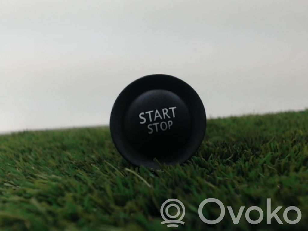 Renault Megane II Engine start stop button switch 
