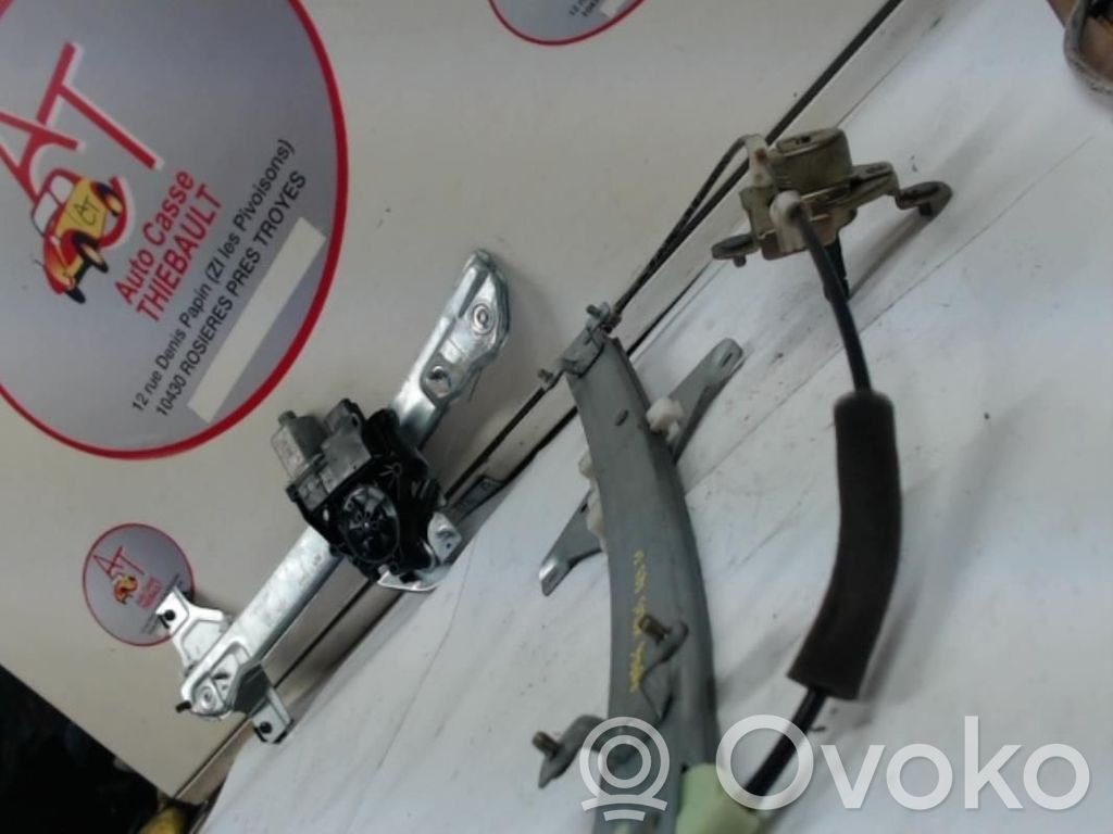 Daewoo Kalos Ręczny podnośnik szyby drzwi tylnych 