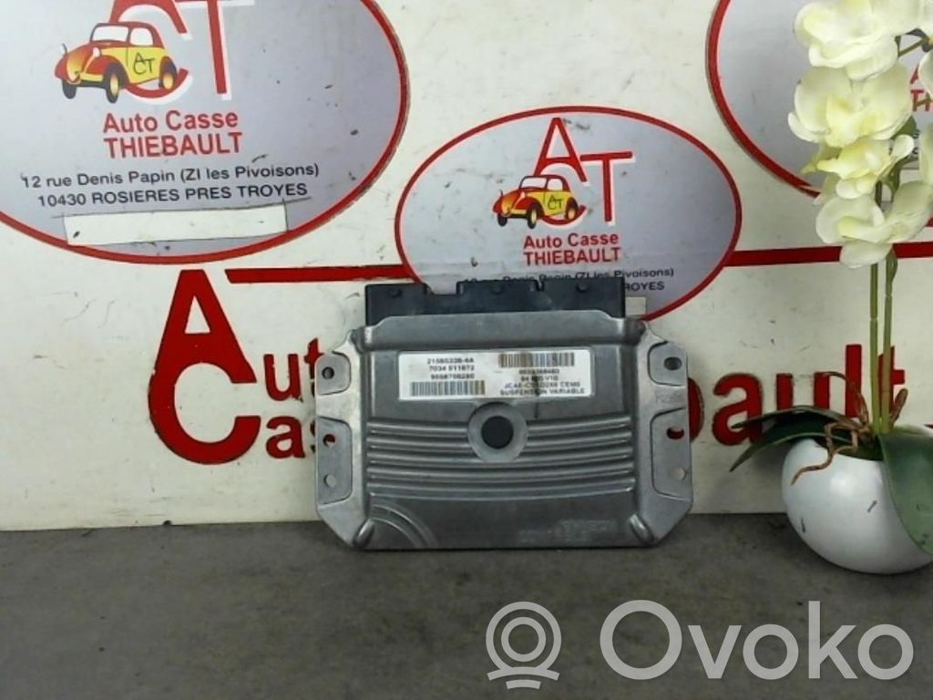 Citroen C6 Other control units/modules 
