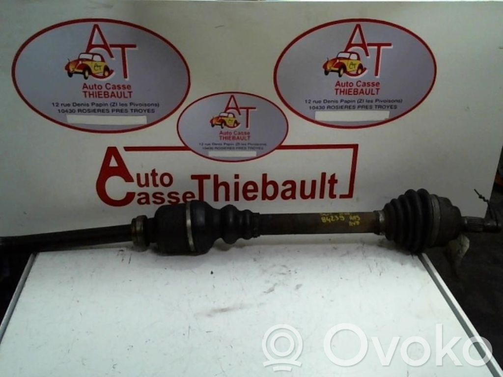 Peugeot 307 Eje de transmisión (juego)