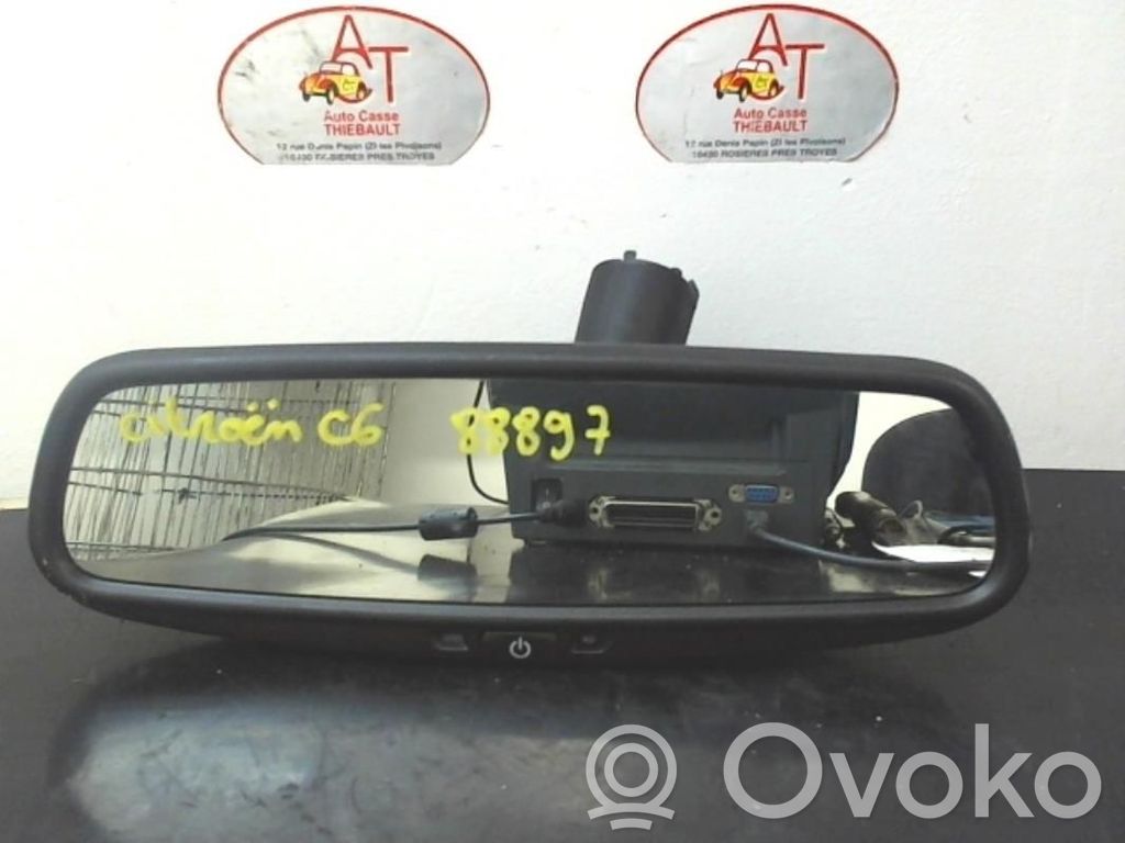Citroen C6 Rear view mirror (interior) 