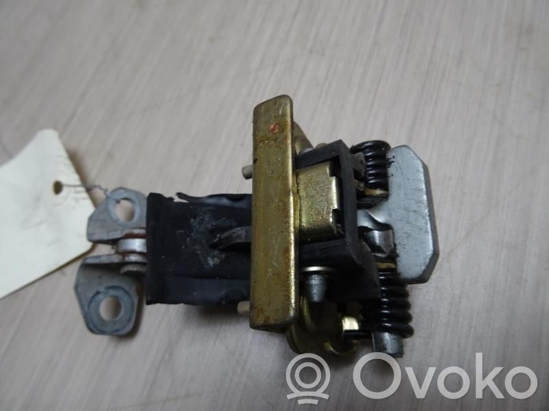 Front door lock loop/hook striker