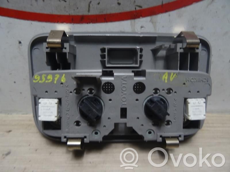 Toyota Yaris Otras luces interiores 