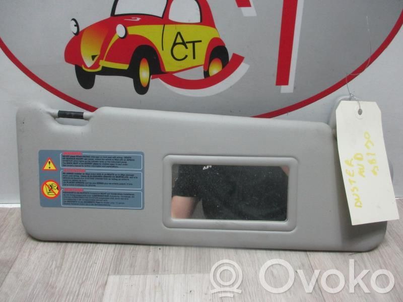 Dacia Duster Sun visor 